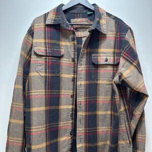 Orvis 100% cotton Shirt/Jacket